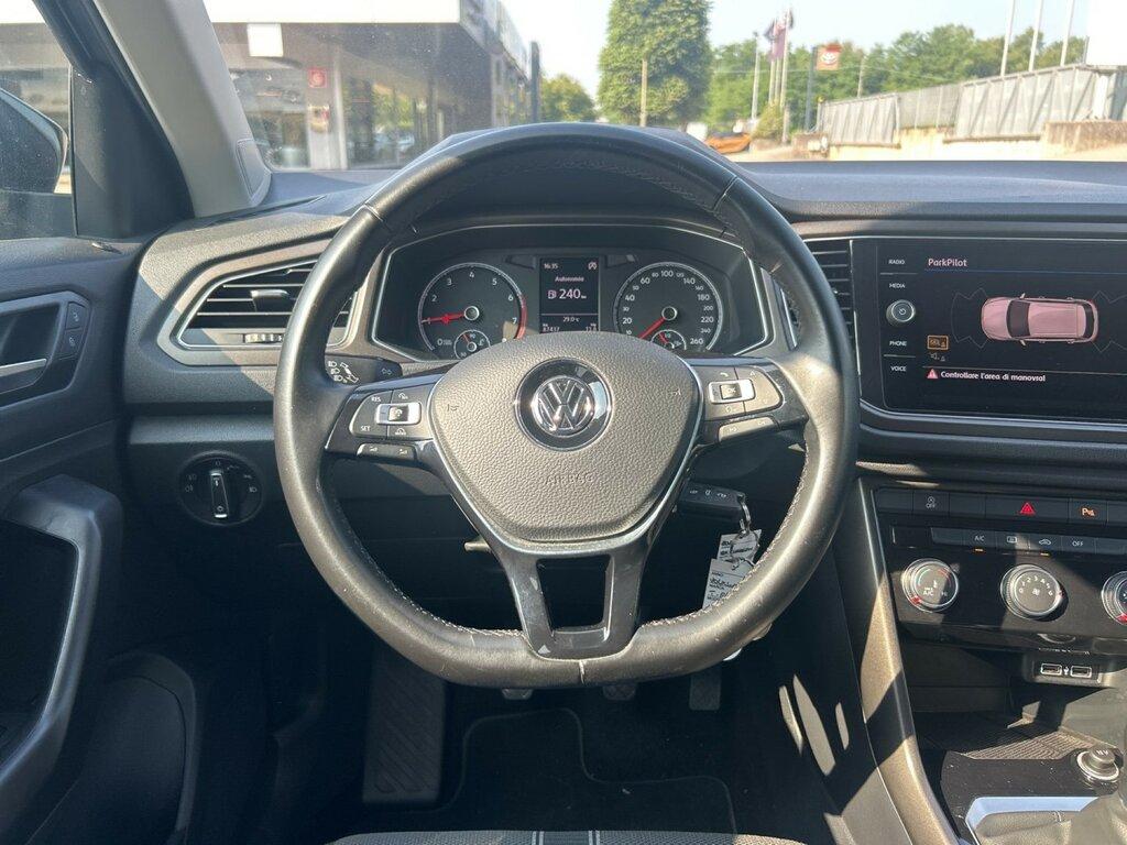 Volkswagen T-Roc 1.0 tsi Style 115cv