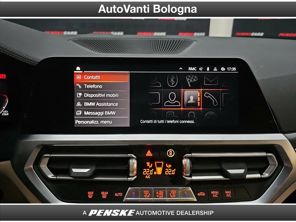 BMW Serie 3 320d Touring mhev 48V xdrive Luxury auto