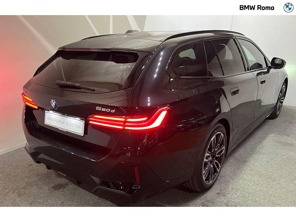BMW Serie 5 520d Touring 48V xdrive Msport auto