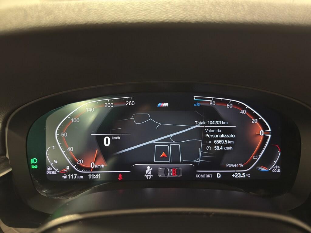 BMW Serie 5 520d Touring mhev 48V xdrive Msport auto