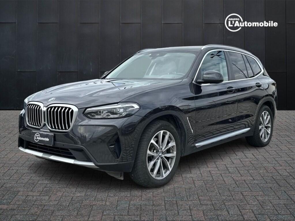BMW X3 sdrive18d mhev 48V auto