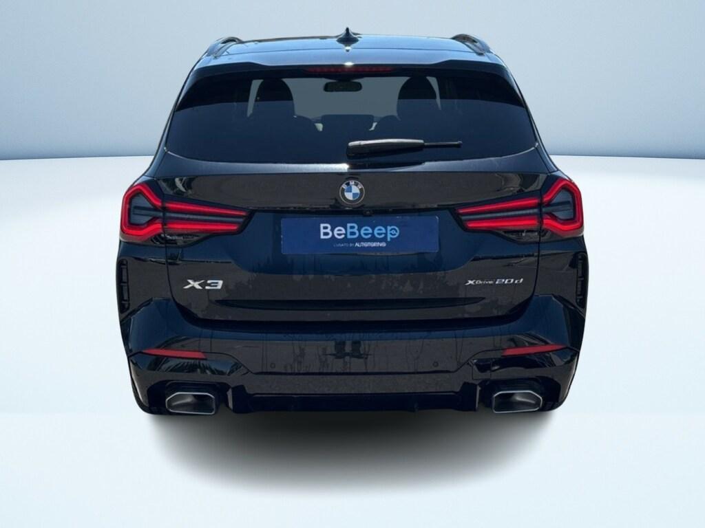 BMW X3 xdrive20d mhev 48V Msport auto
