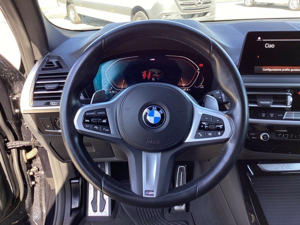 BMW X3 xdrive20d mhev 48V Msport auto