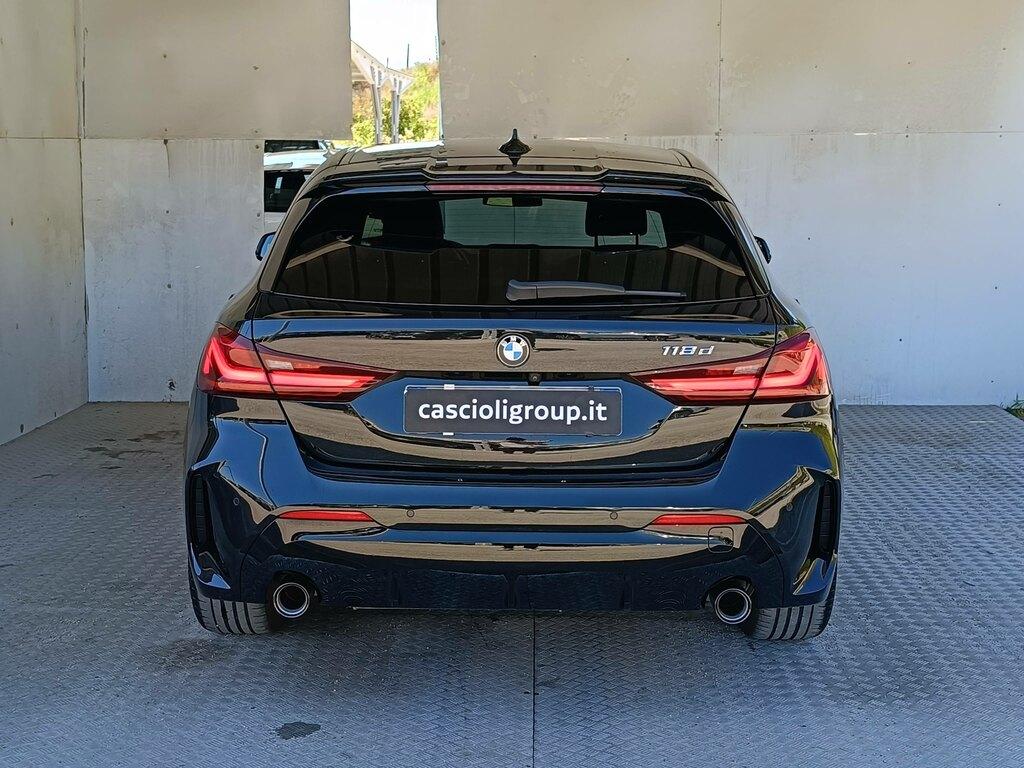 BMW Serie 1 118d Msport auto