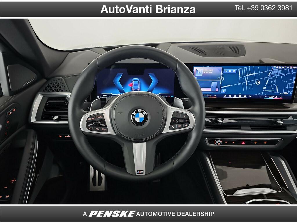 BMW X6 xdrive30d Msport auto