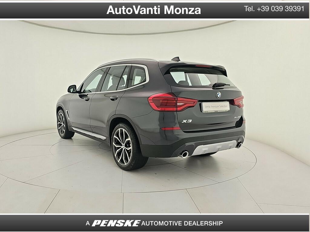 BMW X3 xdrive20d mhev 48V xLine auto