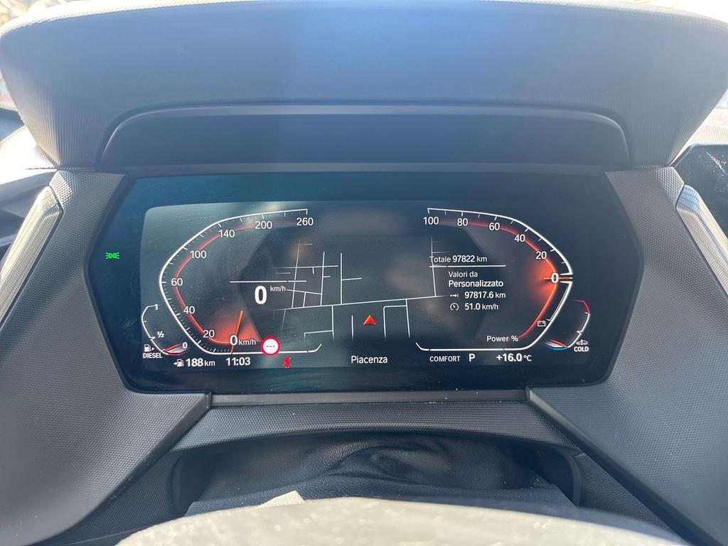 BMW Serie 1 118d Msport auto