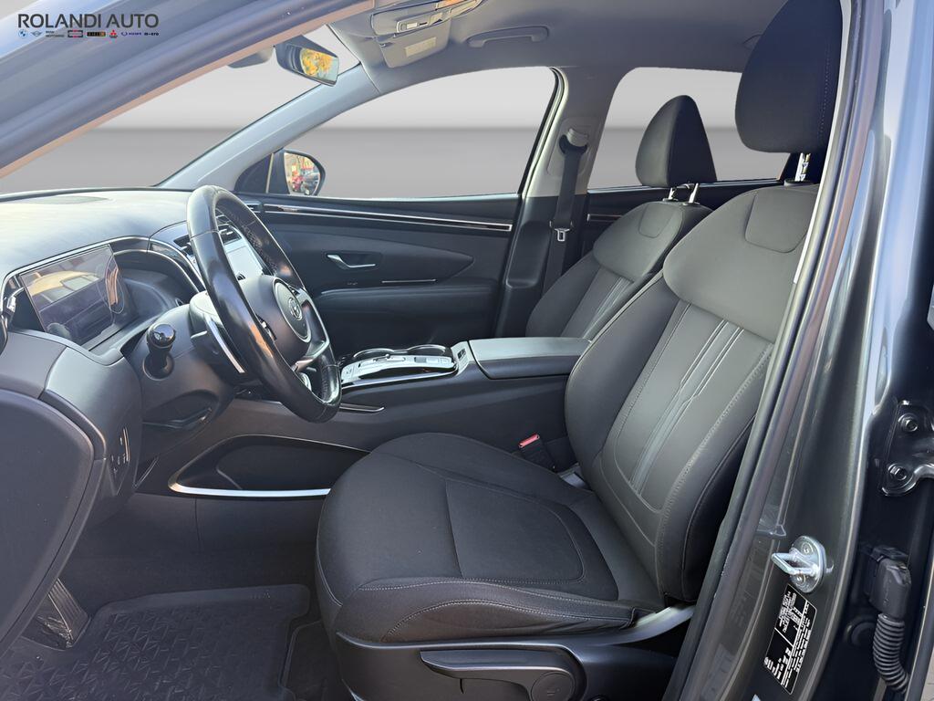 Hyundai Tucson 1.6 hev Exellence 2wd auto