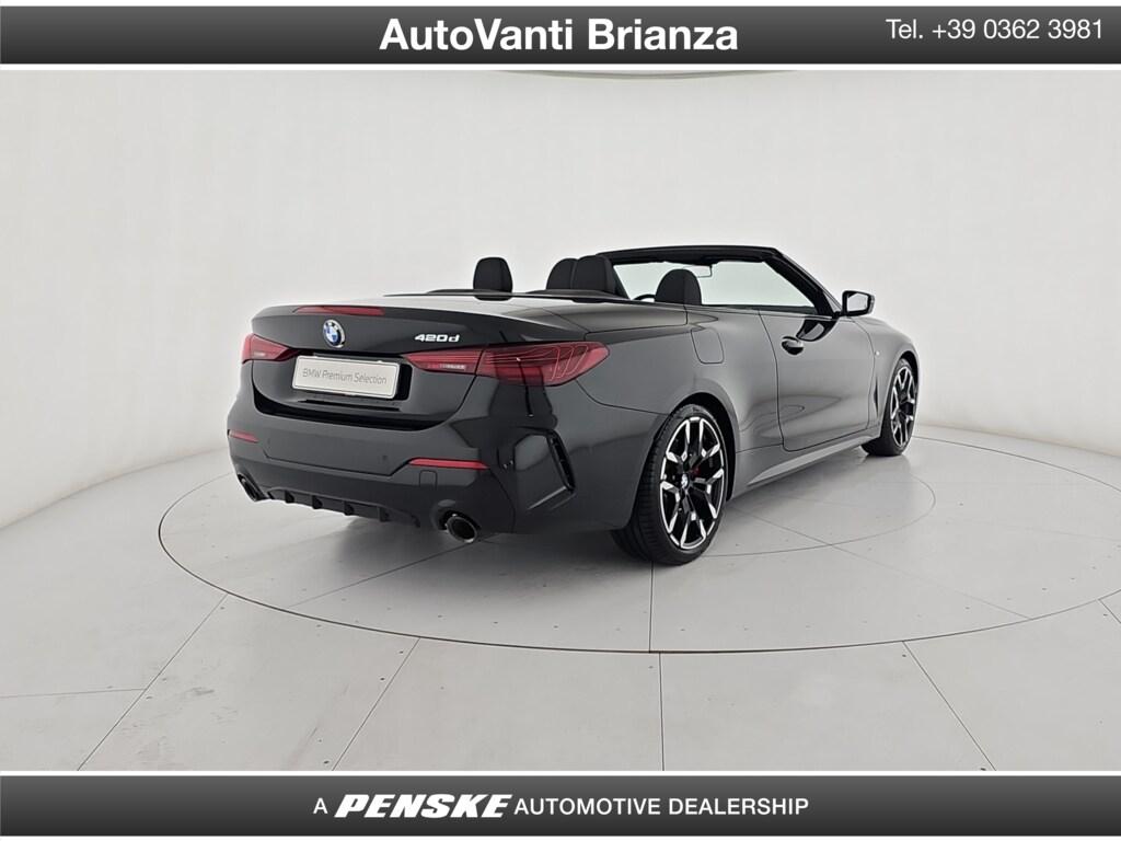 BMW Serie 4 420d Cabrio mhev 48V M Sport Pro auto