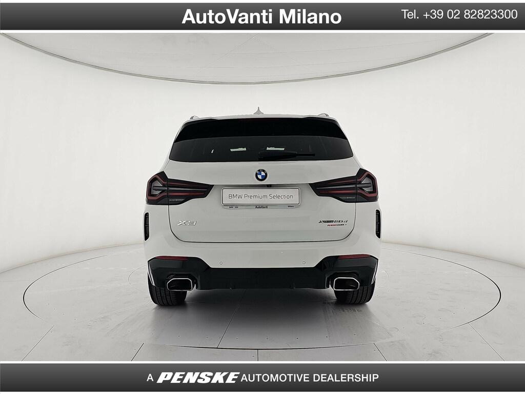 BMW X3 xdrive20d mhev 48V Msport auto