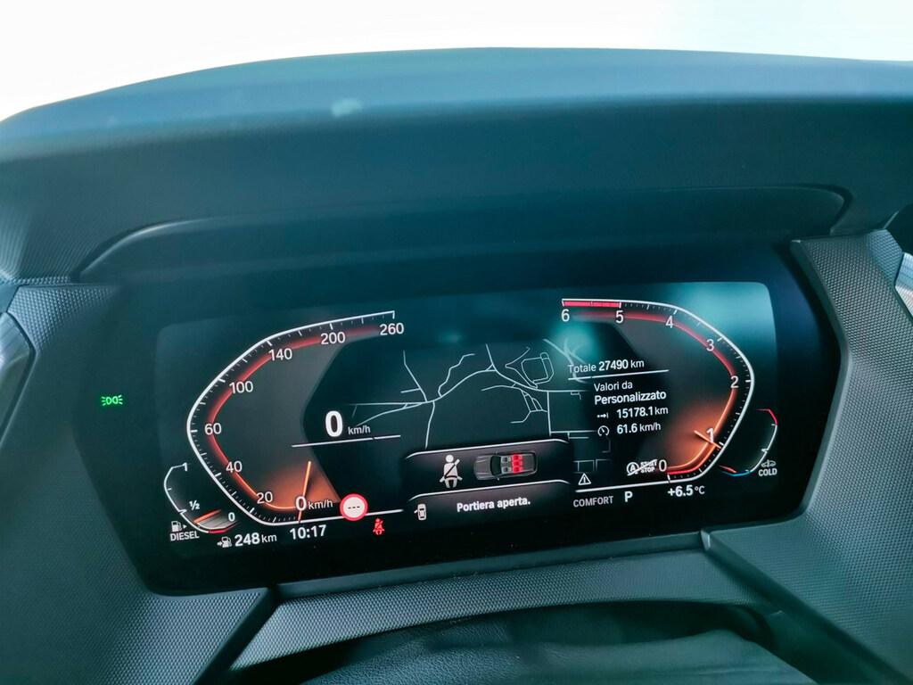 BMW Serie 1 118d Msport auto