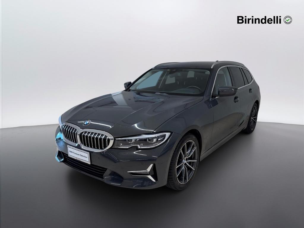 BMW Serie 3 320d Touring Luxury auto