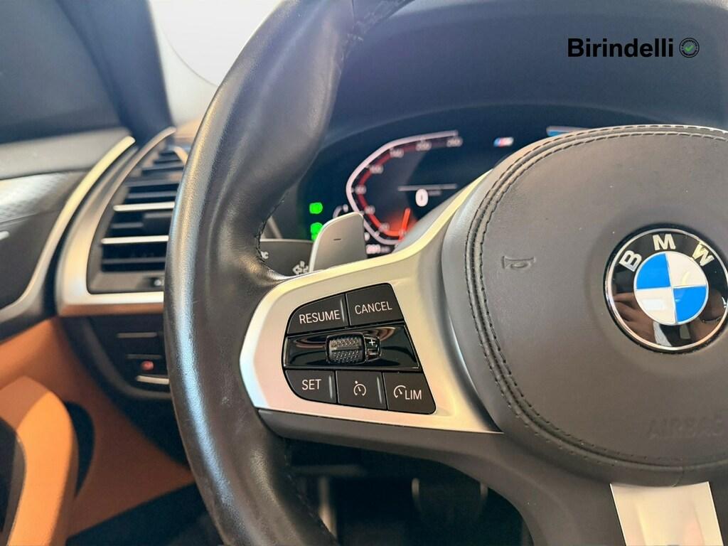 BMW X3 xdrive20d mhev 48V Msport auto