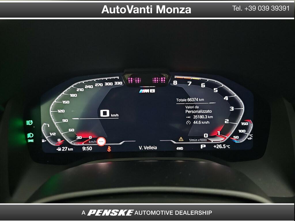 BMW Serie 8 M M8 Coupe 4.4 Competition 625cv auto