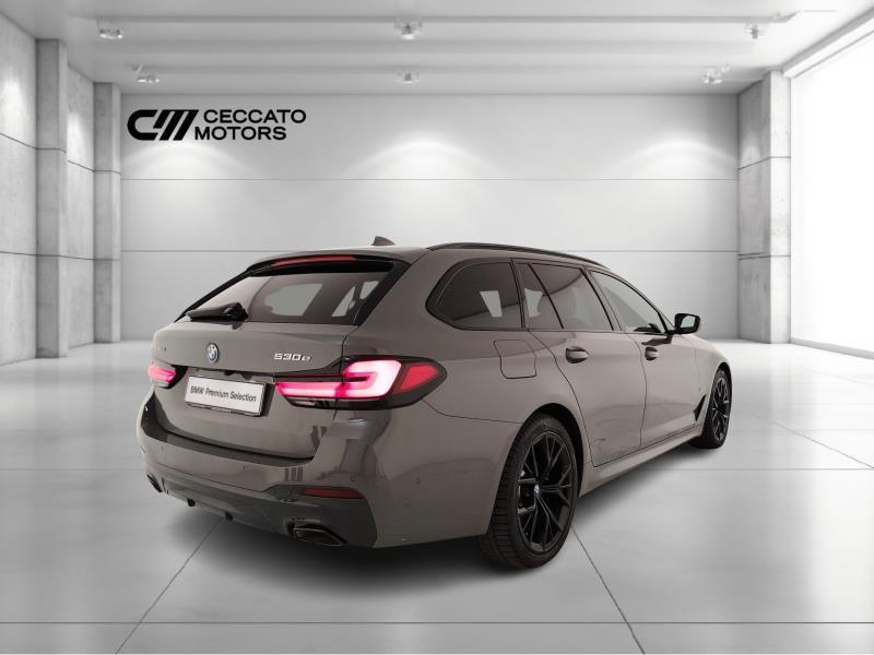 BMW Serie 5 530e Touring xdrive Msport auto