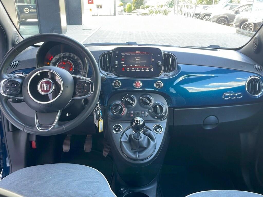Fiat 500 1.0 hybrid Lounge 70cv