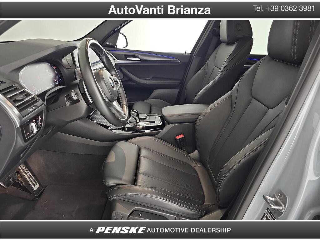 BMW X3 xdrive30d mhev 48V Msport 249cv auto