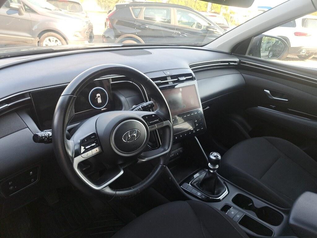 Hyundai Tucson 1.6 t-gdi Xline 48V 2wd imt
