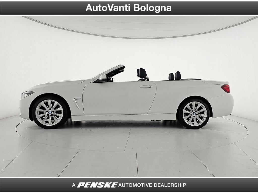 BMW Serie 4 420d Cabrio Luxury