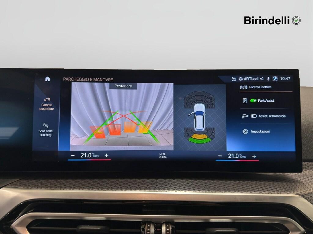 BMW Serie 3 318d Touring mhev 48V Msport auto