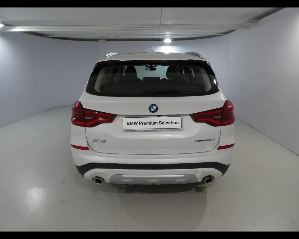 BMW X3 xdrive20d mhev 48V xLine auto