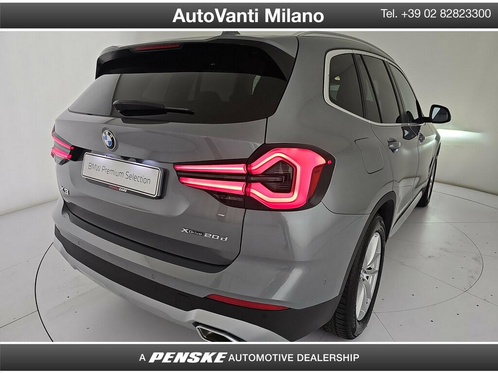 BMW X3 xdrive20d mhev 48V auto