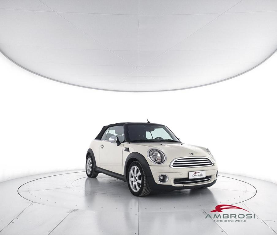 Mini Cooper Cabrio 1.6 Cooper