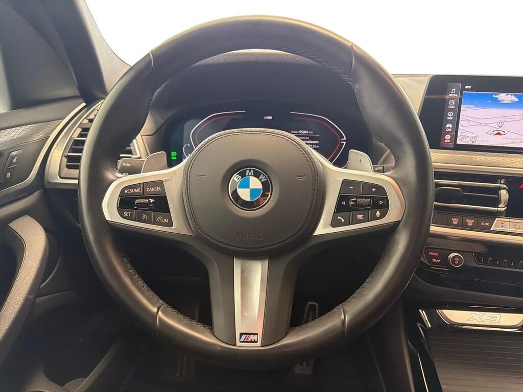 BMW X3 xdrive20d mhev 48V Msport auto