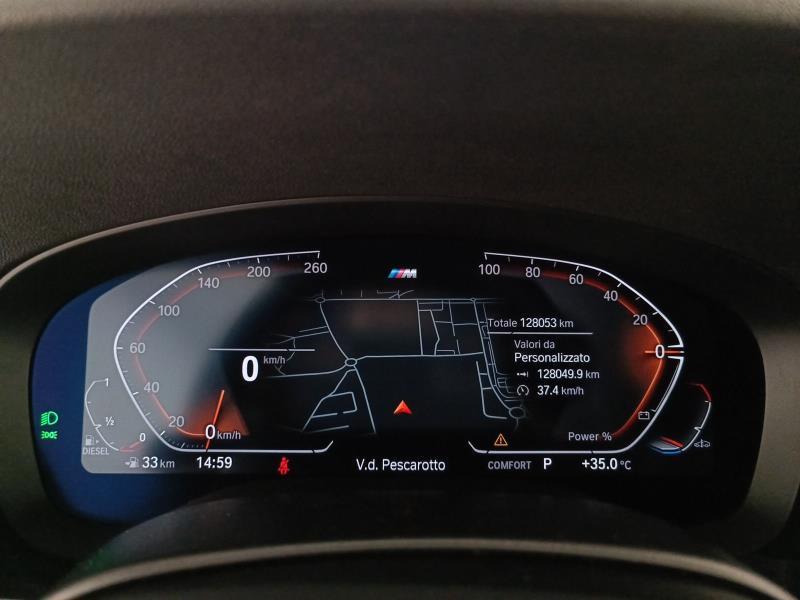 BMW Serie 5 530d Touring mhev 48V xdrive Msport auto