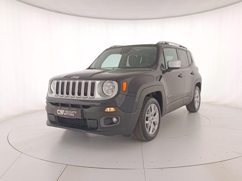 Jeep Renegade 1.6 mjt Limited fwd 120cv E6