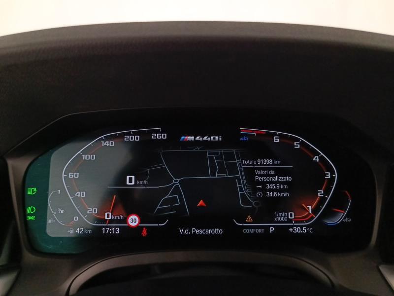 BMW Serie 4 M M440i Coupe mhev 48V xdrive auto