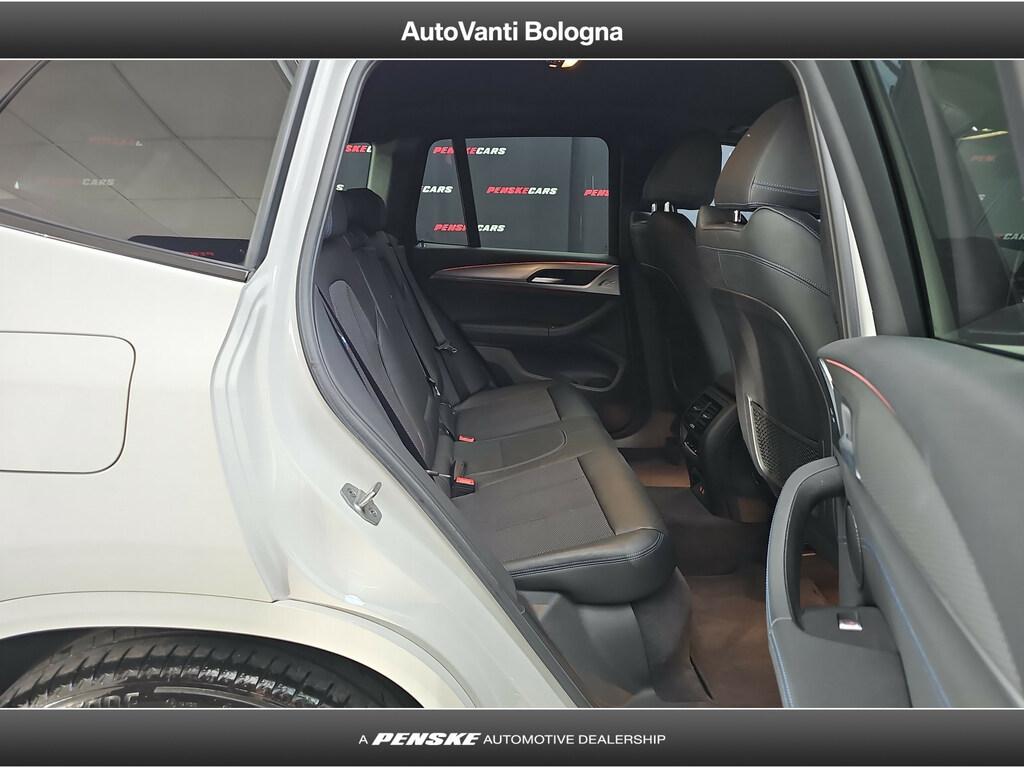 BMW X3 xdrive20d mhev 48V Msport auto