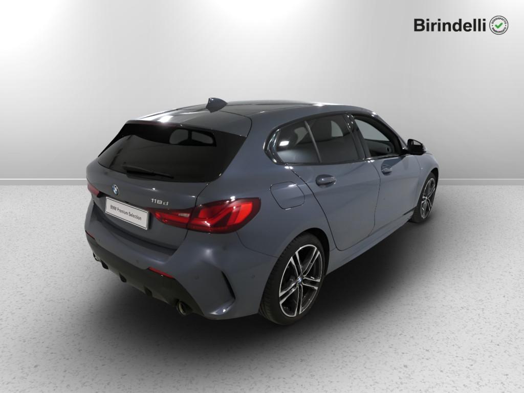 BMW Serie 1 118d Msport auto