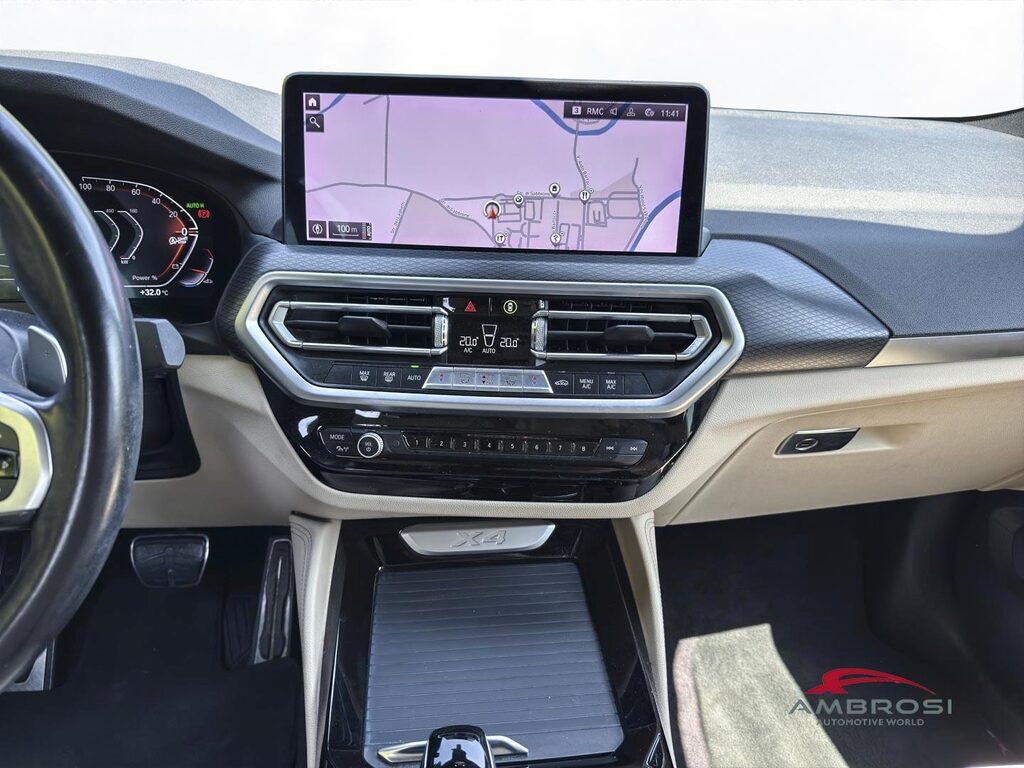 BMW X4 xdrive20d mhev 48V Msport auto