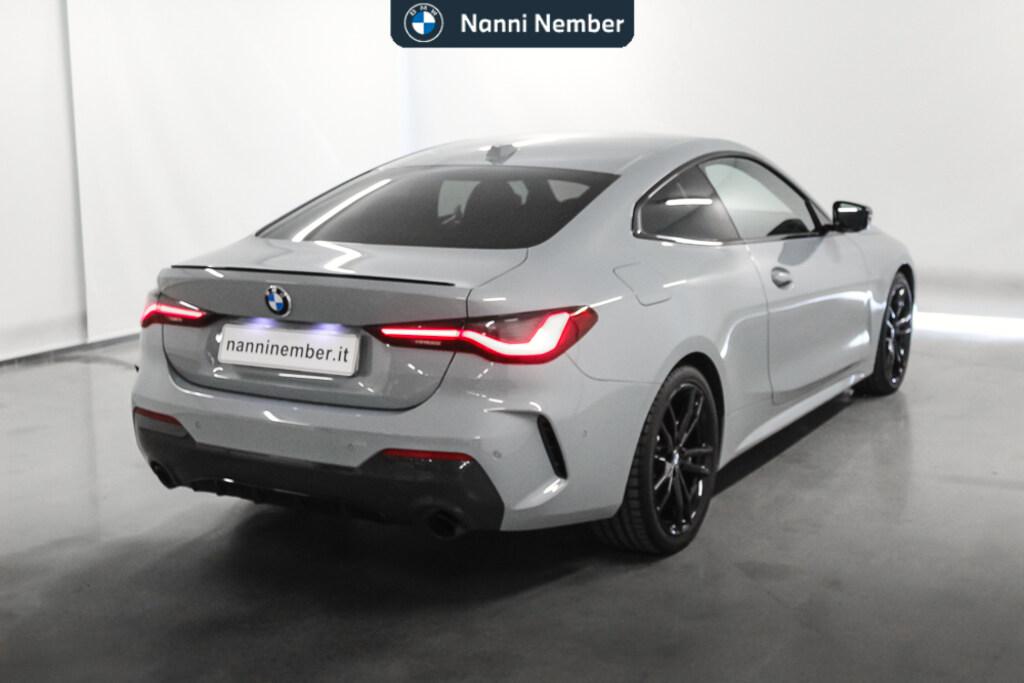 BMW Serie 4 430d Coupe mhev 48V xdrive Msport auto