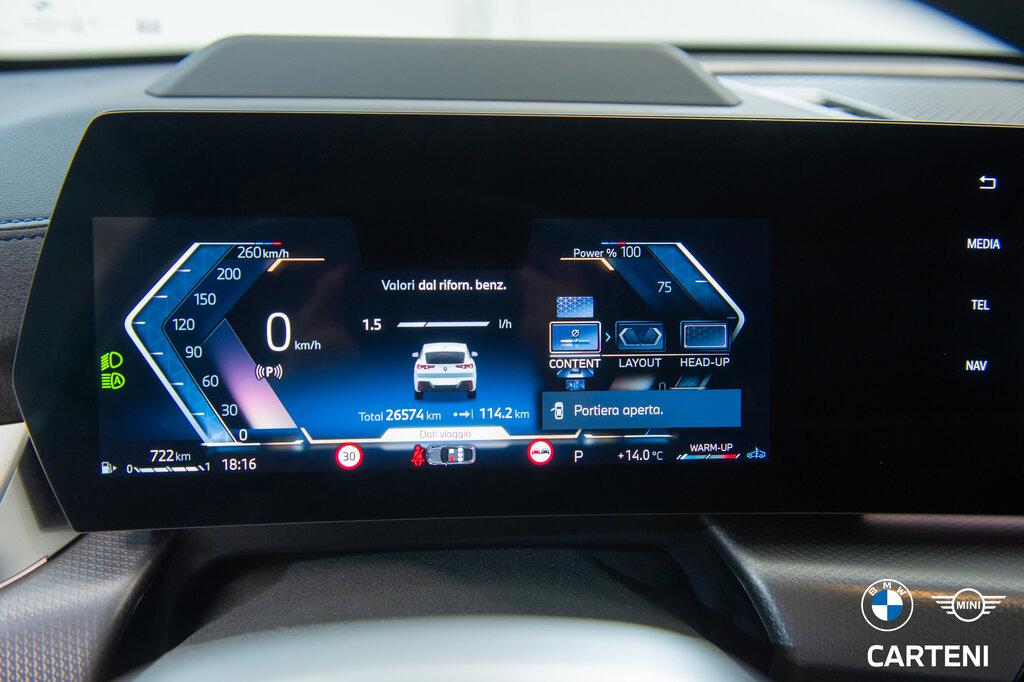 BMW X2 xdrive 20d 48V MSport Pro auto