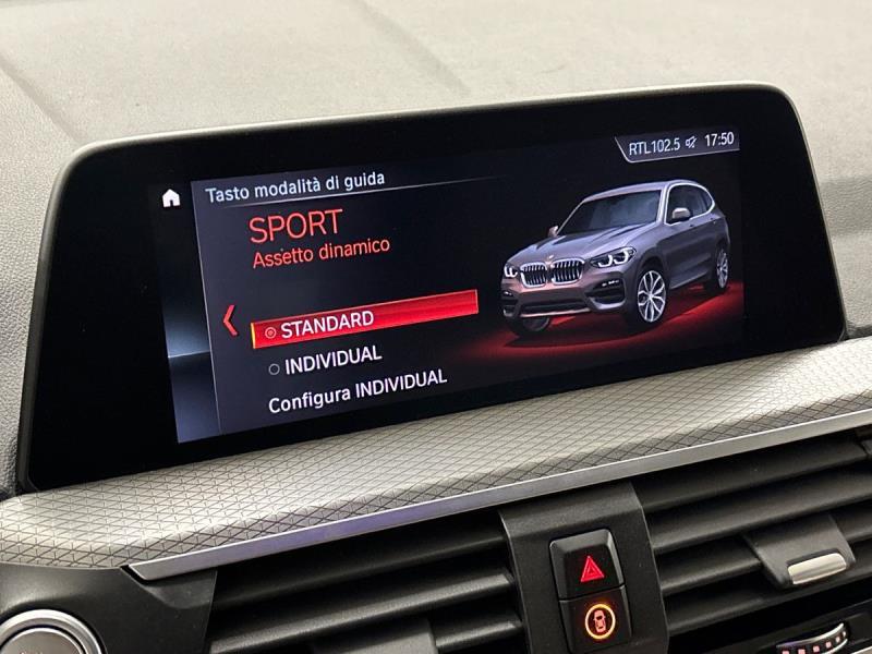 BMW X3 xdrive20d mhev 48V Msport auto