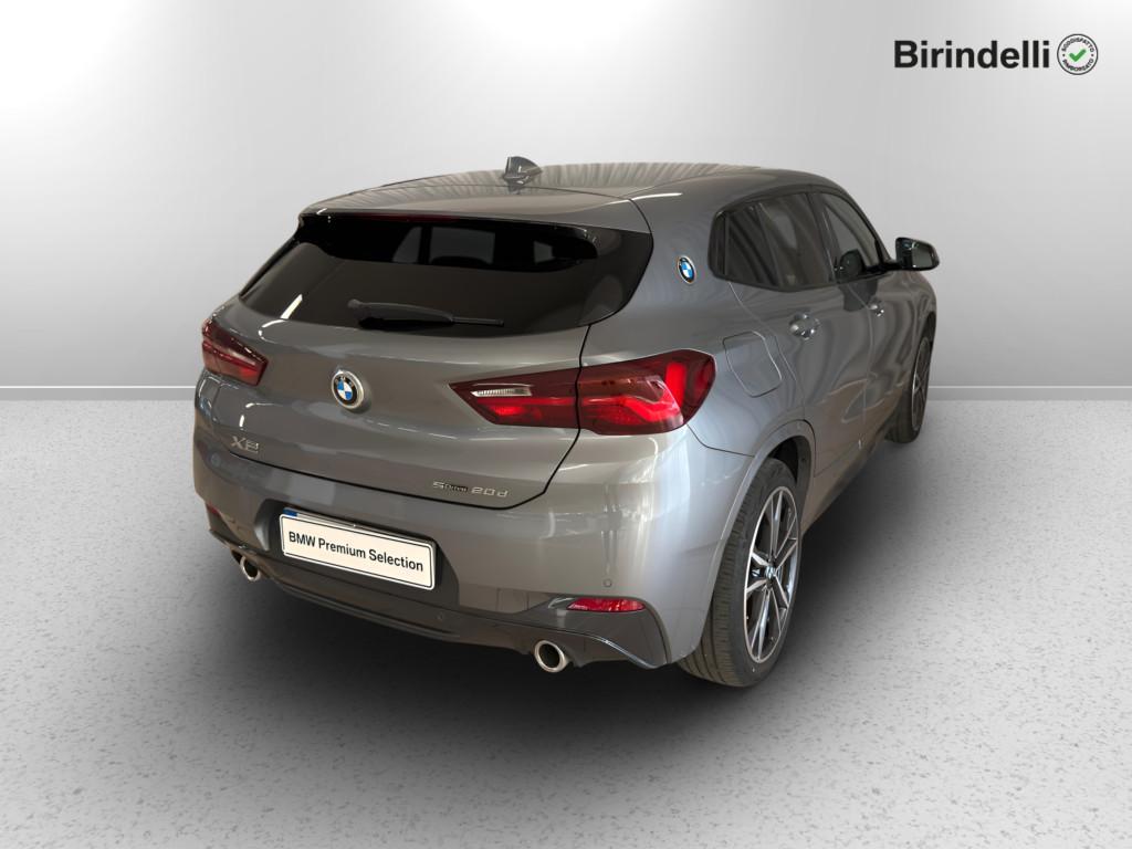 BMW X2 sdrive20d Msport auto