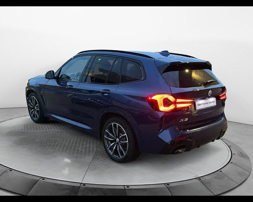 BMW X3 xdrive20d mhev 48V Msport auto
