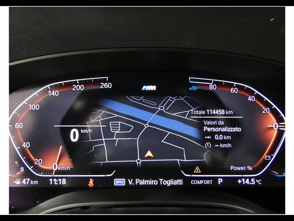 BMW Serie 5 520d mhev 48V xdrive Msport auto