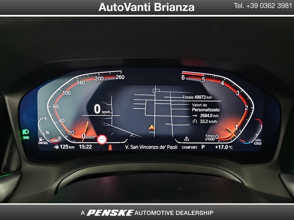 BMW Serie 3 330d Touring xdrive Msport auto