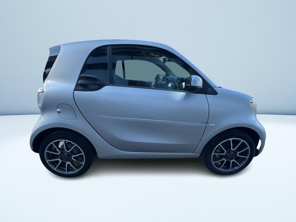 Smart fortwo eq mattrunner 22kW