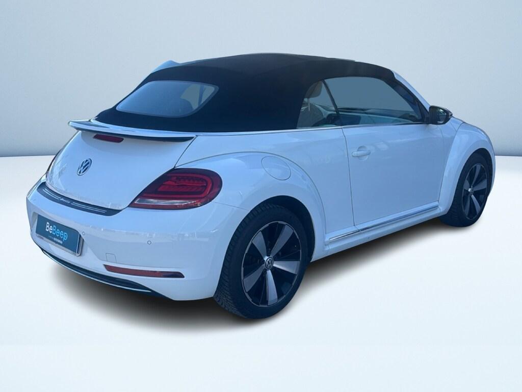 Volkswagen Maggiolino Cabrio 2.0 tdi Design 110cv