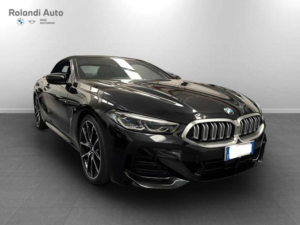 BMW Serie 8 840d Cabrio mhev 48V xdrive auto