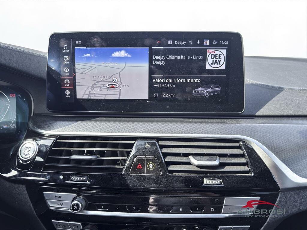 BMW Serie 5 520d Touring mhev 48V xdrive Msport auto