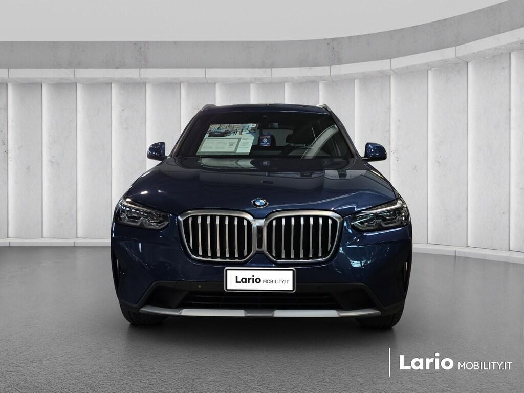 BMW X3 xdrive20d mhev 48V auto
