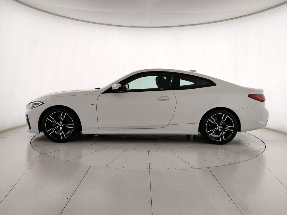 BMW Serie 4 420d Coupe mhev 48V Msport auto