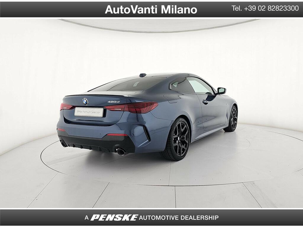 BMW Serie 4 420d Coupe mhev 48V Msport auto