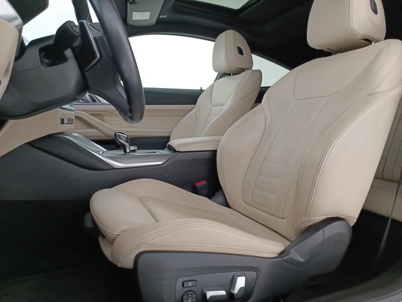BMW Serie 4 420d Coupe mhev 48V xdrive Msport auto
