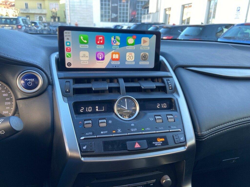 Lexus NX 300 h 2.5 Premium 4wd cvt